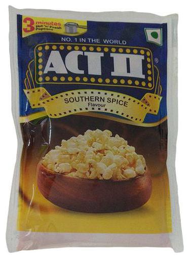 

ACT II Popcorn - Southern Spice 77 g