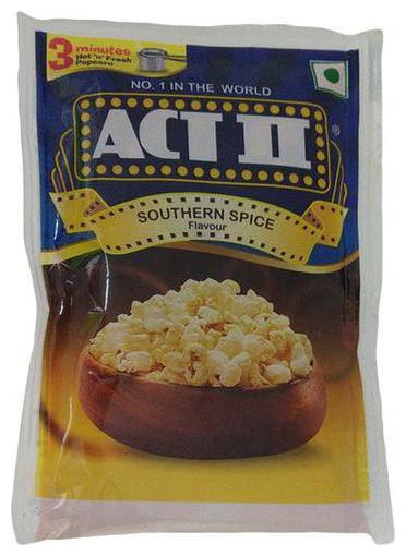 

ACT II Popcorn - Southern Spice 77 g