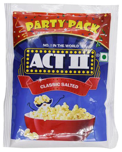 

ACT II Popcorn - Classic Salted (Ipc Party Pack) 150 g