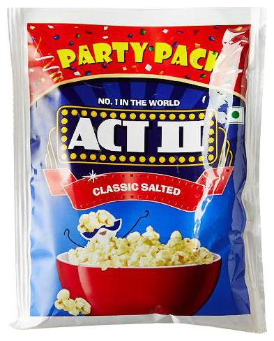 

ACT II Popcorn - Classic Salted 120 g
