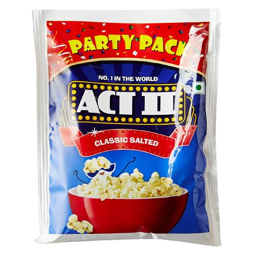 

ACT II Popcorn - Classic Salted 120 gm