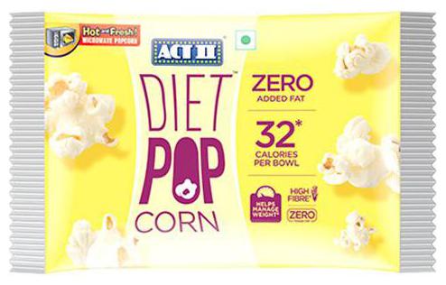 

ACT II Popcorn - Microwave Zero Added Fat 28 g