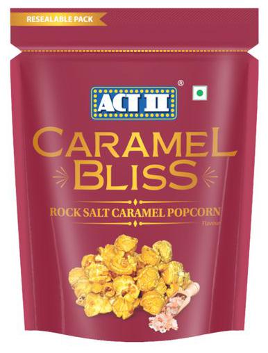

ACT II RTE Caramel Bliss Popcorn - Rock Salt Caramel 70 g