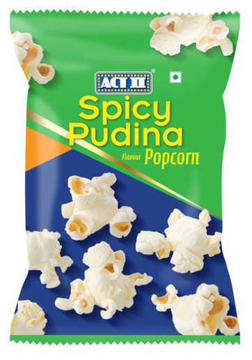 

ACT II RTE Spicy Pudina Popcorn 45 g