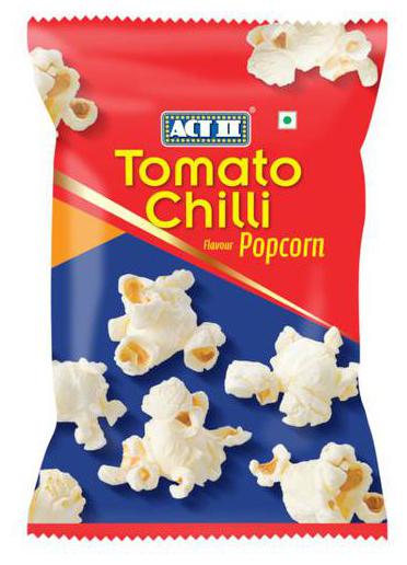 

ACT II RTE Tomato Chilli Popcorn 45 g