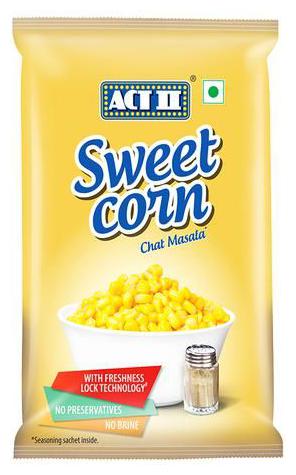

Act Ii Sweet Corn - Chaat Masala 121 5g