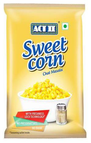 

Act Ii Sweet Corn - Chaat Masala 121 5g