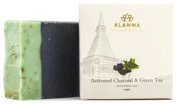 

Activated Charcoal Green Tea Handmade Coldprocessed Soap