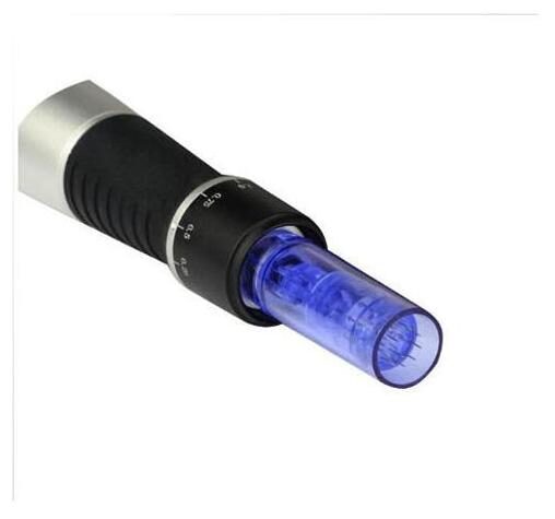 

Acumen Schimatle Electric Auto Dr Derma Pen Micro Needle Cartridges Adjustable 0 25Mm-3 0Mm