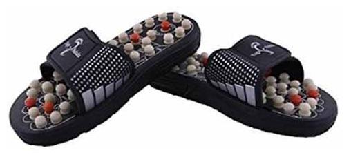 

Acupressure Massage Slipper Leg Foot Massage (Free Size)