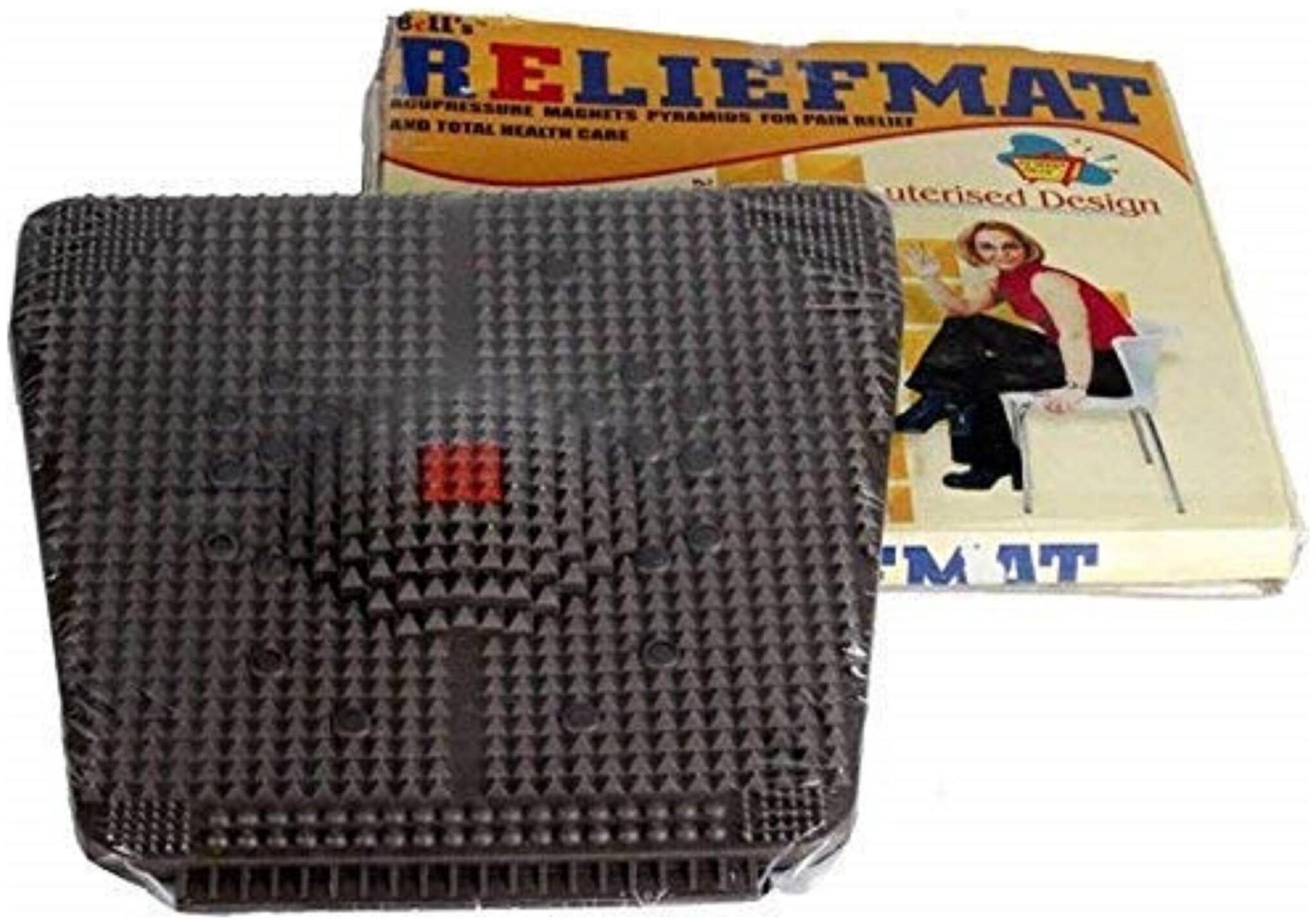 

Acupressure Power Foot Mat for Feet Pain Relief Massager -Pack of 1