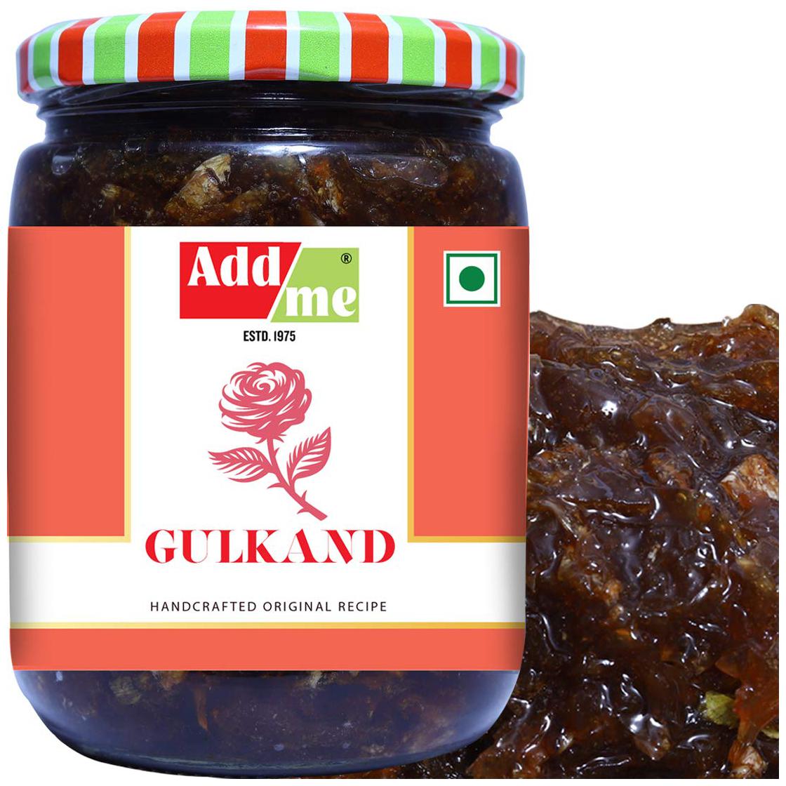 

Add me gulkand Organic Rose 600 g