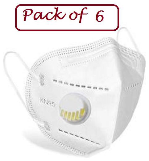 

Adicap Anti Pollution Activate KN95 Advance 6 Layer Filteration Upto Pm 2 5 With Active Filter -(Pack Of 6)