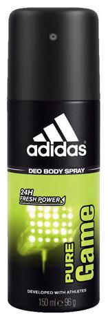 

Adidas Deo Body Spray - Pure Game (For Men) 150 ml