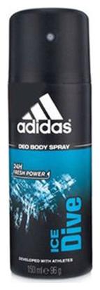 

Adidas Deo Body Spray - Ice Dive 150 ml