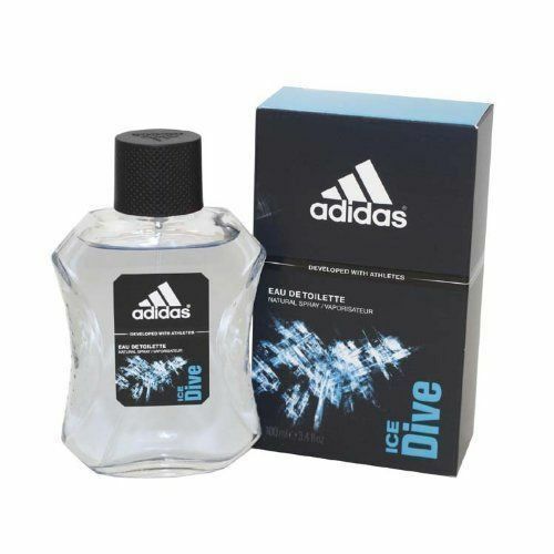 

Adidas Ice Dive Men 3 4 oz 100 ml Eau De Toilette Spray Nib