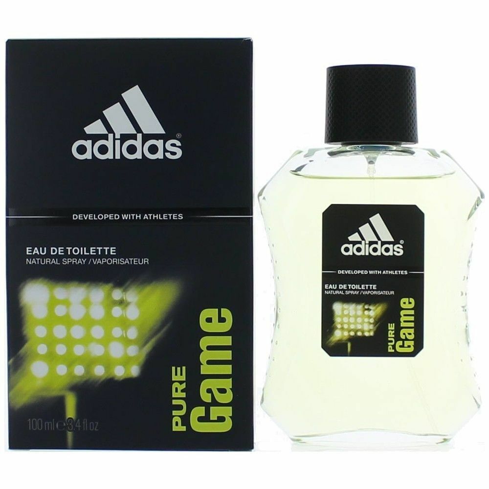 

Adidas Pure Game Men 3 4 oz 100 ml Eau De Toilette Spray Nib