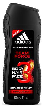 

Adidas Shower Gel - Team Force 250 ml
