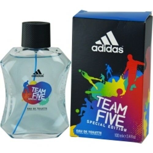 

Adidas Team Five For Men EDT Spray (Special Edition) 3 4 oz by Adidas FGN-258227