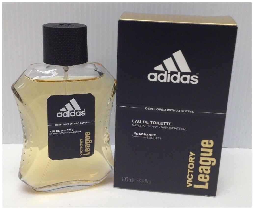 

Adidas Victory League For Men EDT Spray 3 4 oz 100 ml New In Box
