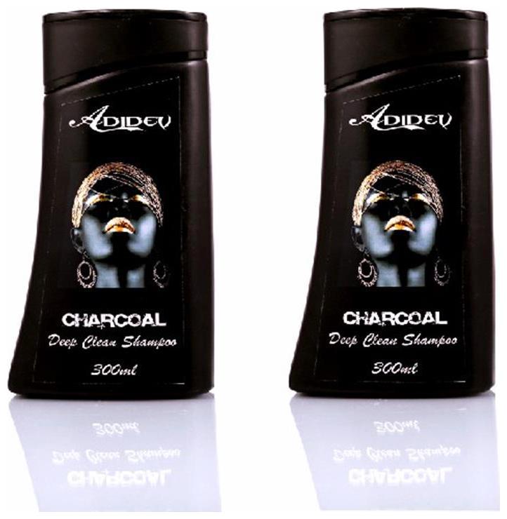 

Adidev Complete Scalp Cleaning Charcoal Shampoo Combo (pack of 2)