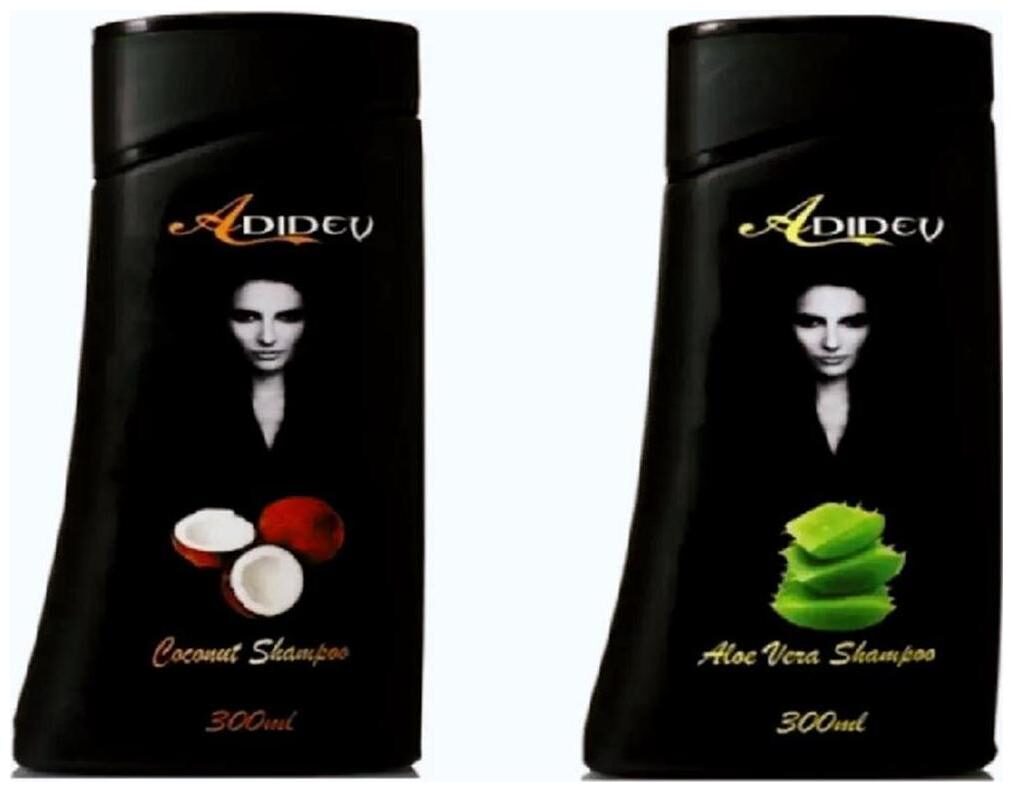 

Adidev Herbals Natural Shampoo Combo Pack (600 ml)