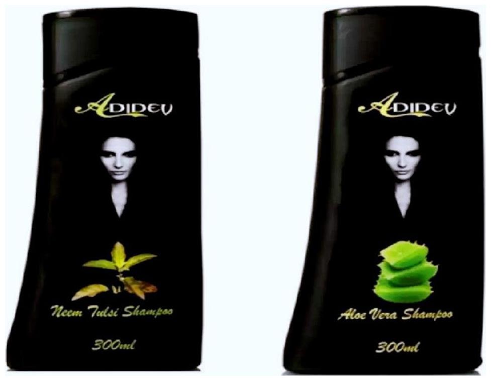 

Adidev Herbals Natural And Organic Shampoo 600 ml Combination Hair PACK OF 2