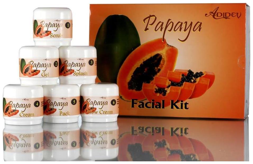 

Adidev Herbals Party Glow Papaya Facial Kit 250 g