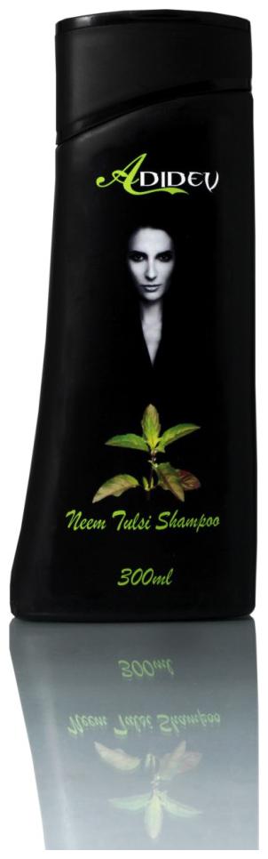 

Adidev Herbals Organic Neem Tulsi Shampoo (300 ml)