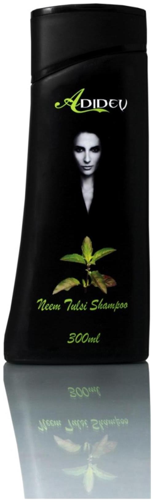 

Adidev Herbals Organic Neem Tulsi Shampoo (300 ml)