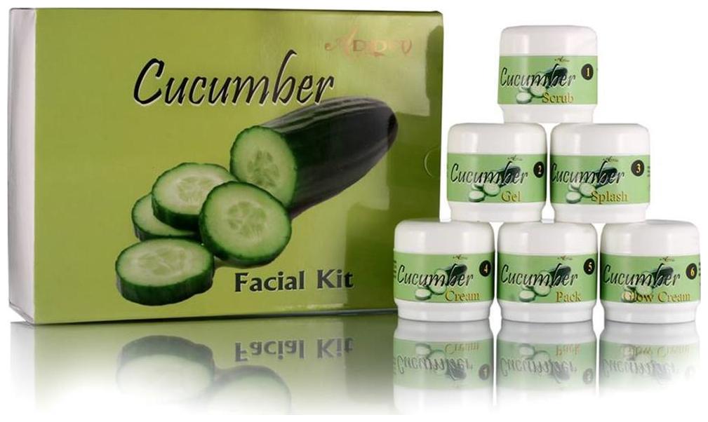 

Adidev Herbals Cucumber Facial Kit 250 g
