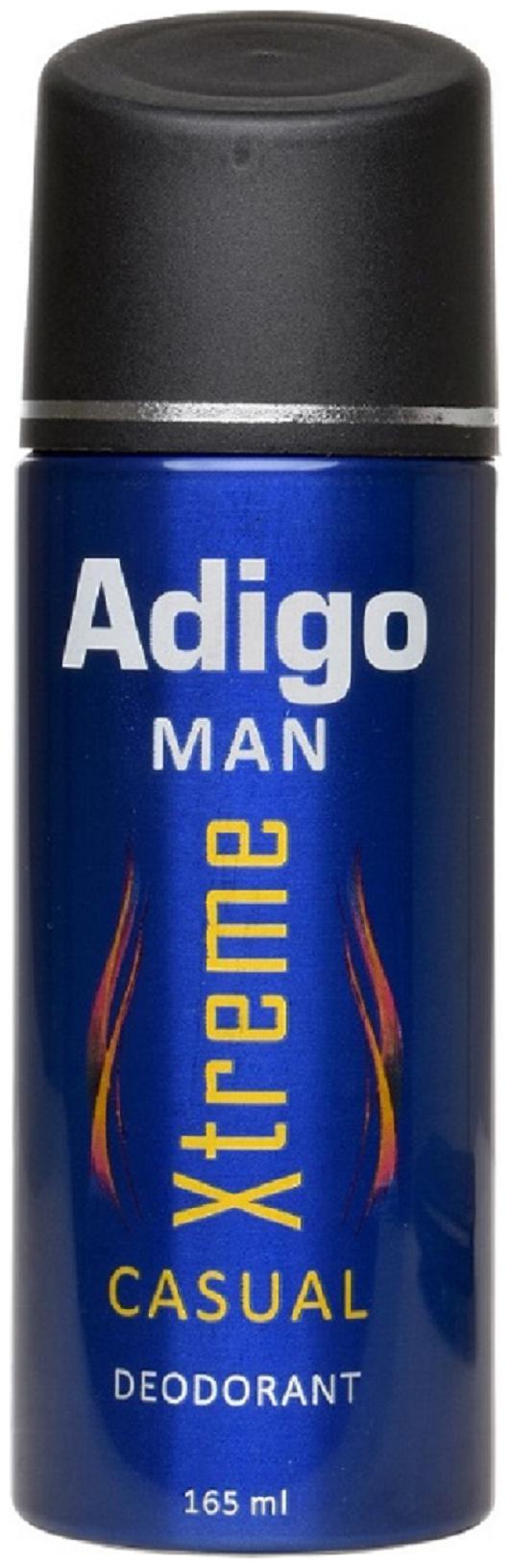 

Adigo Man Xtreme Casual Deodorant 165 ml