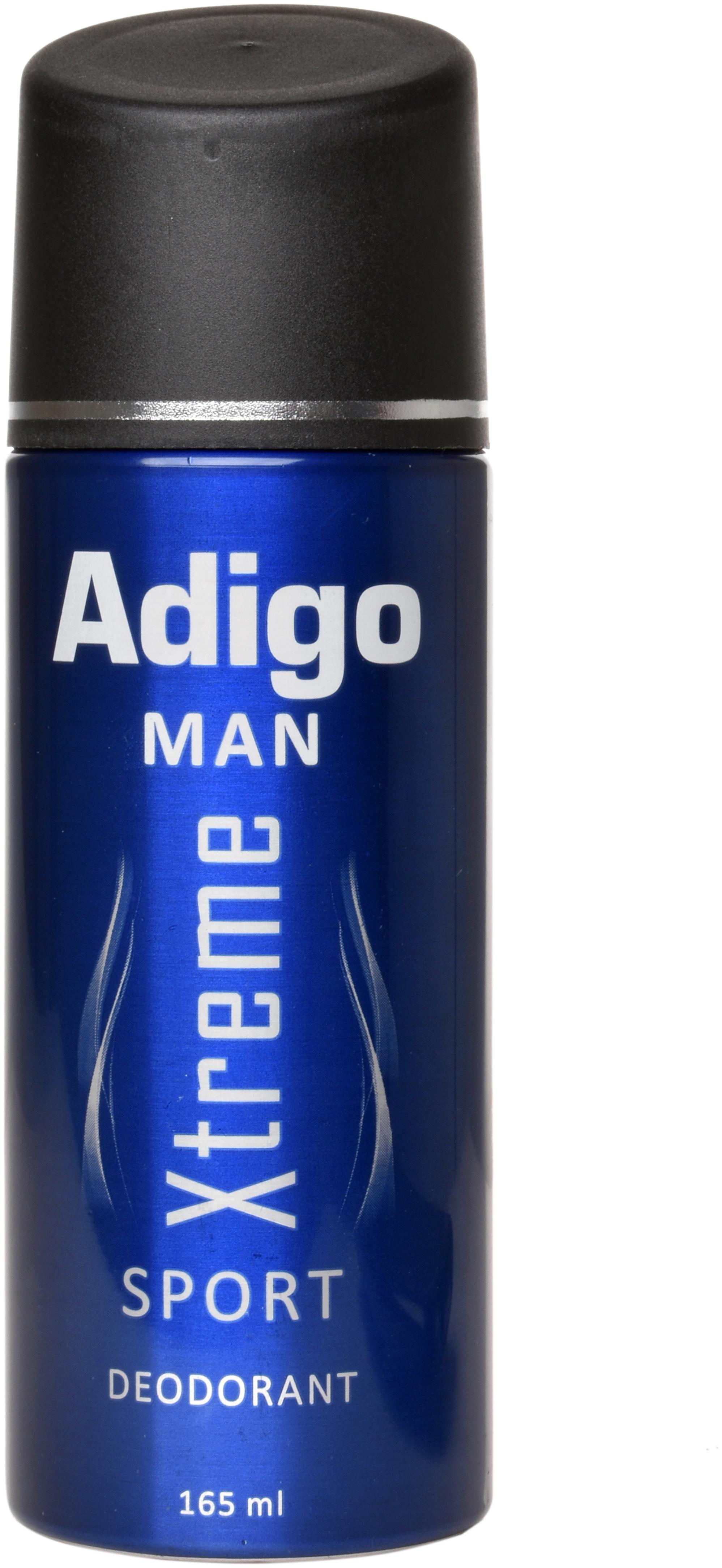 

Adigo Man Xtreme Sport Deodorant 165 ml