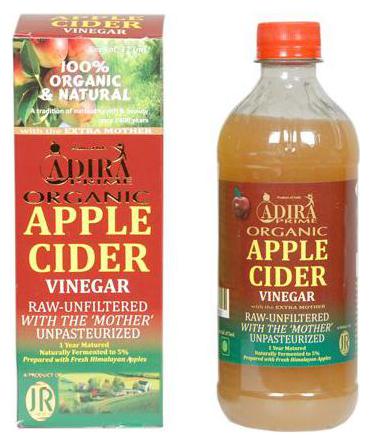 

ADIRA Prime Organic Apple Cider Vinegar - Raw Unfiltered with EXTRA Mother 473 ml