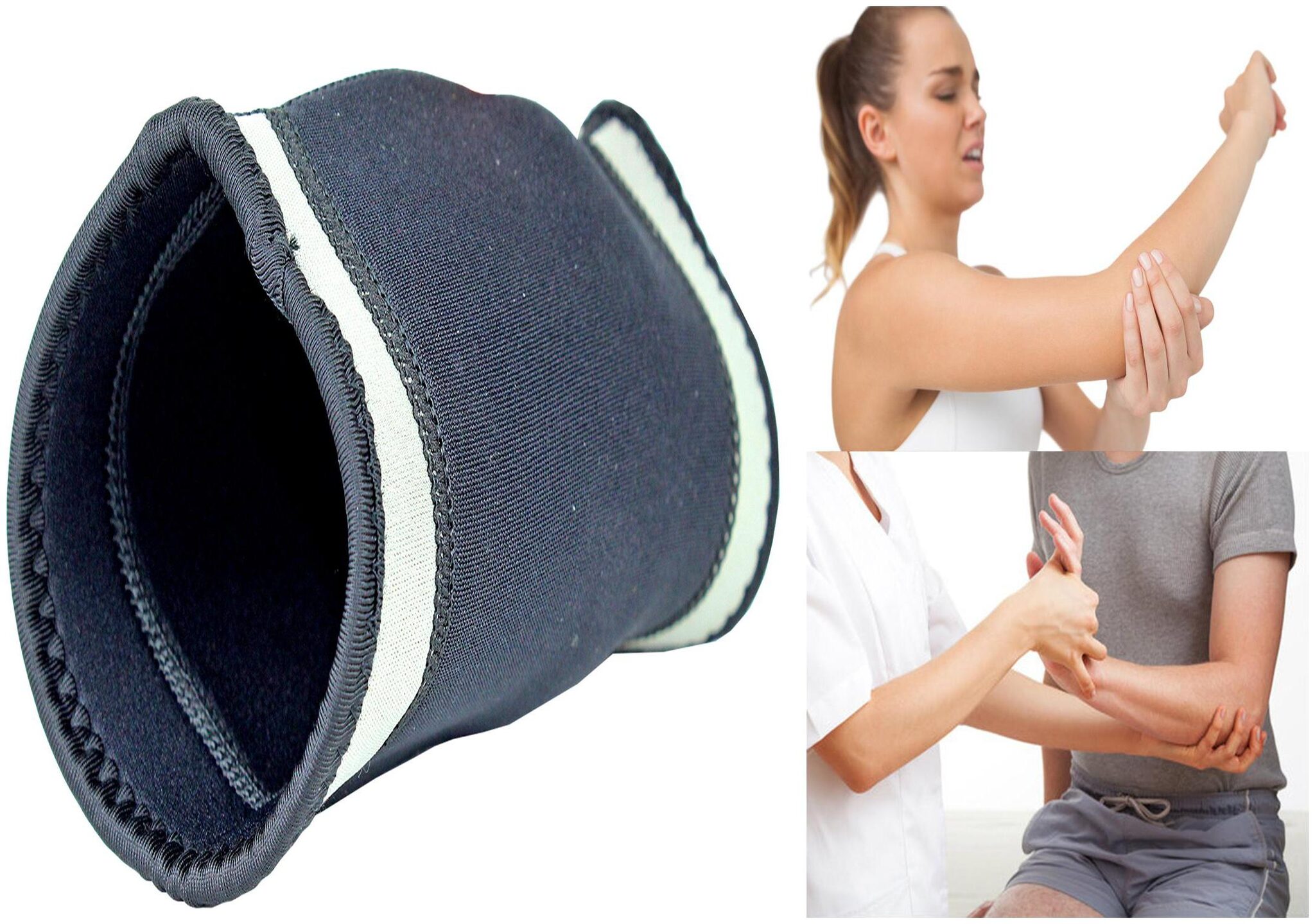 

Adjustable Breathable High Elastic Basketball arm Sleeve Elbow Pads Armband Soccer Volleyball Elbow Guard Support Brace Arm Warmers Sports for Outdoor Gym Protector for Men Women