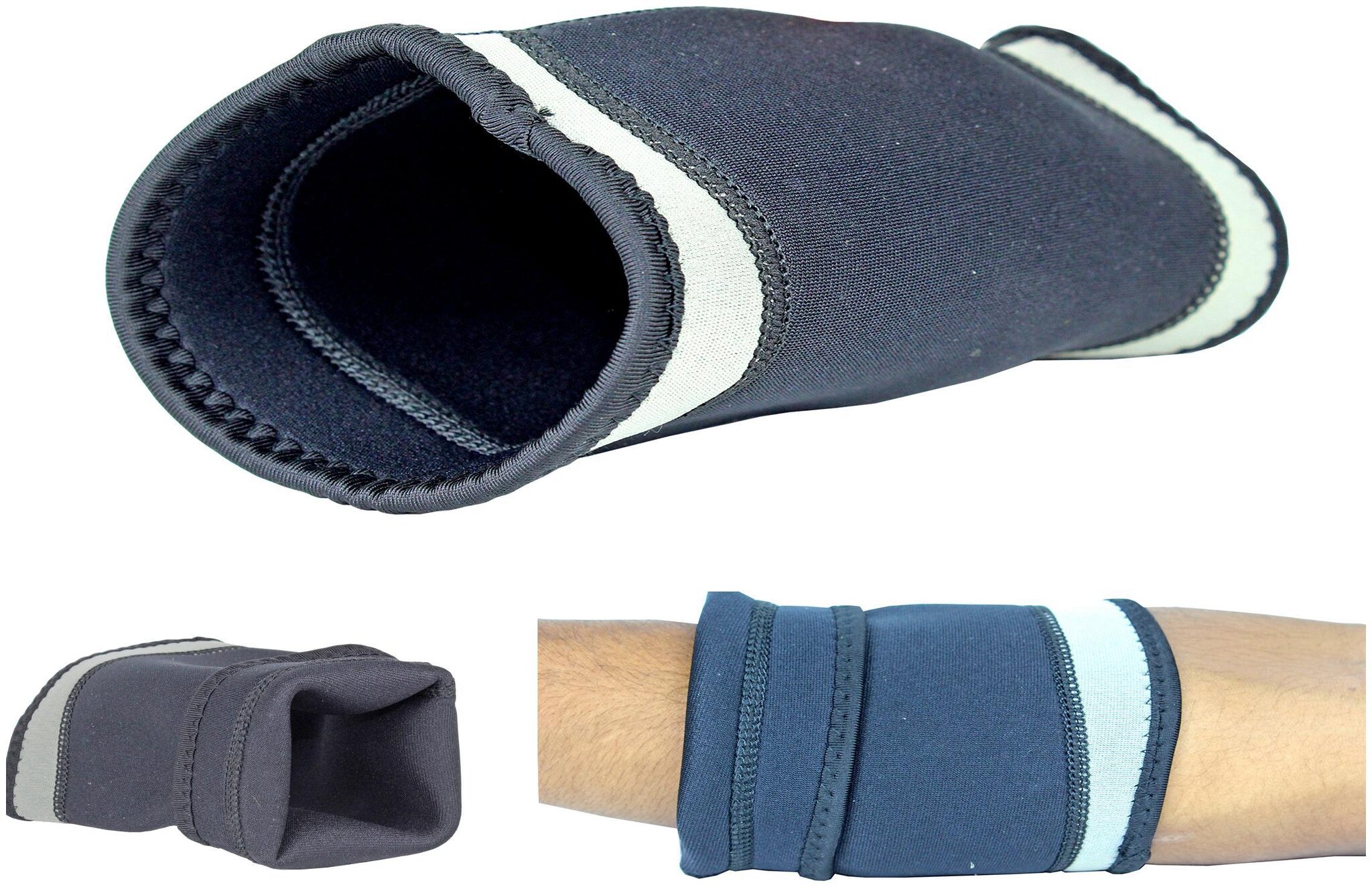 

Adjustable Breathable High Elastic Basketball arm Sleeve Elbow Pads Armband Soccer Volleyball Elbow Guard Support Brace Arm Warmers Sports for Outdoor Gym Protector for Men Women