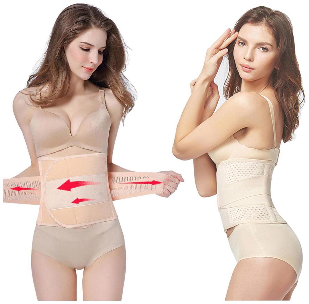 

Adjustable Slimming Belt Sweat Tummy Trimmer hot Body Shaper Exercise Back Waist Support Lumbar Brace Belt
