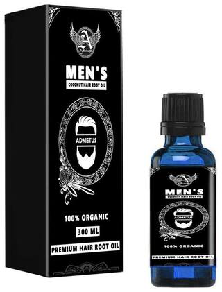 Buy Admetus Mens Scalp Coconut Hair Oil 300 Ml Online At Low