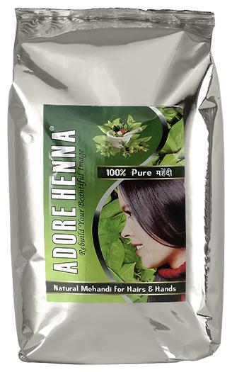 

Adore Henna Pure Mehendi for hair hands 500g ( Pack of 1 )