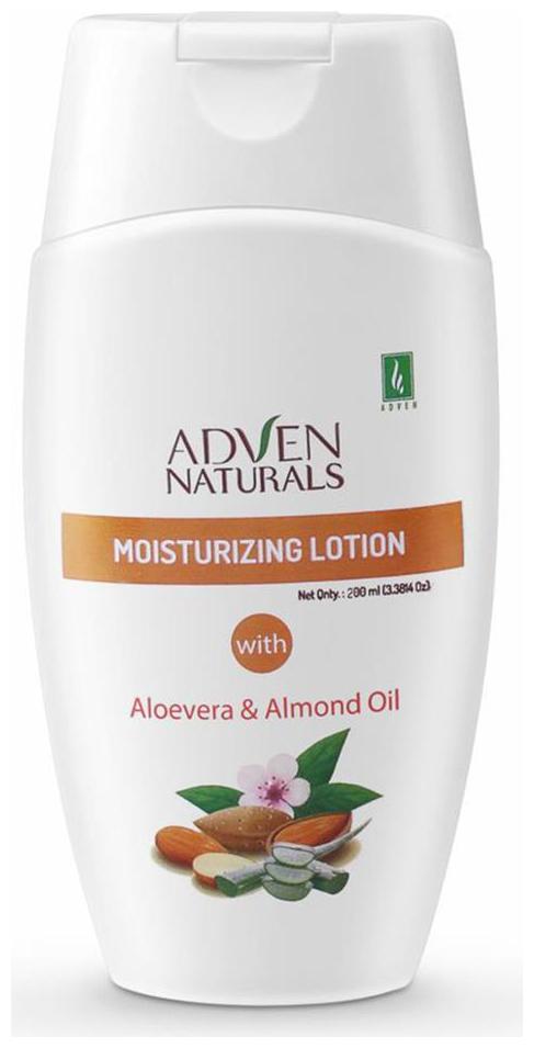 

Moisturizing Lotion With Aloevera and Almond Oil 200 ml (Pack of 2)