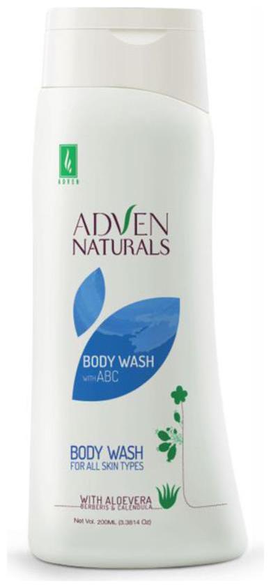 

Body Wash With Abc(Aloevera Berberis Calendula Neem Tulsi) 200 ml (Pack of 2)