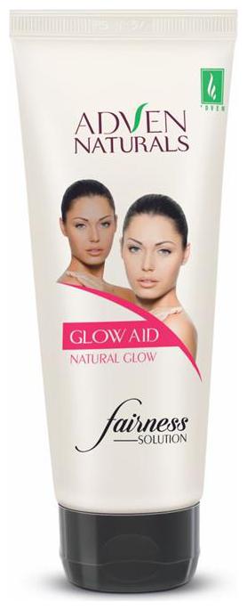 

Adven Naturals Glow Aid Fairness 100g (Pack of 2)