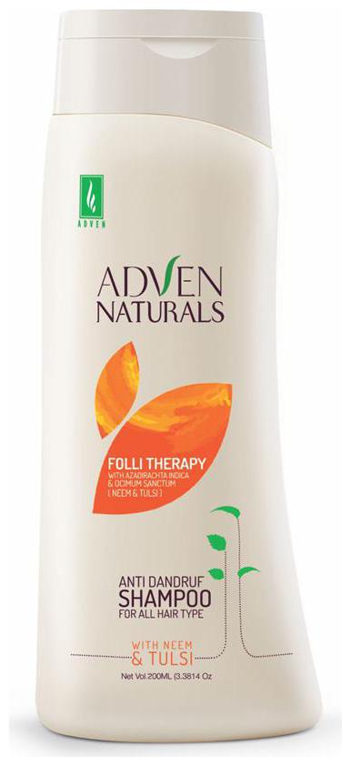 

Folli Therpy Anti Dandruff Shampoo With Azadirachta Indica(Neem) Ocimum Canum(Tulsi) 200 ml (Pack of 2)