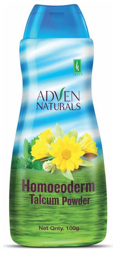 

Homoeoderm Talcum Powder 100g (Pack of 2)