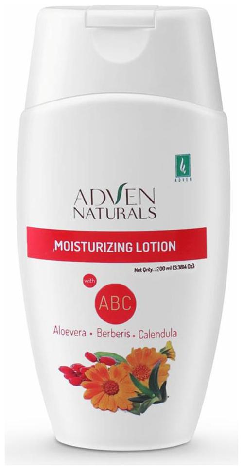 

Moisturizing Lotion With Abc(Aloevera Berberis Calendula) 200 ml (Pack of 2)