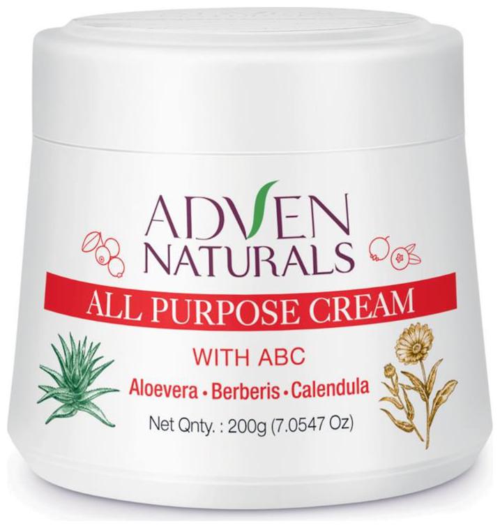 

All Purpose Cream With Aloevera Berberis Calendula 200g (Pack of 2)