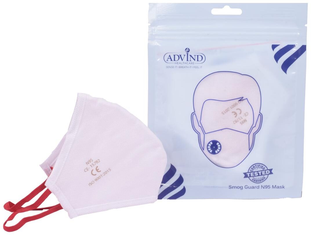

Advind Healthcare N95 Mask Pack of 1