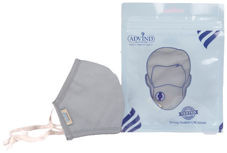 

Advind Healthcare N95 Mask Pack of 1