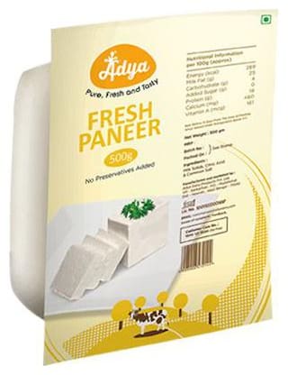 Buy Adya Fresh Paneer 500 G Online At Low Prices In India Paytmmall Com This shopping feature will continue to load items when the enter key is pressed. adya fresh paneer 500 g