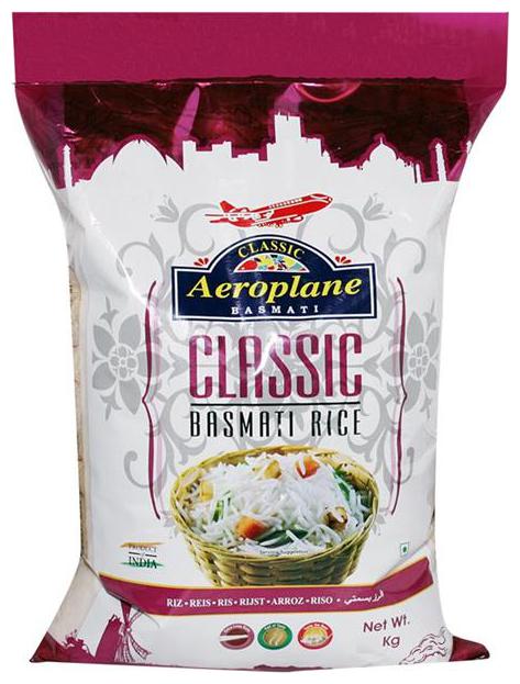 

Aeroplane Classic Steam Rice 5Kg Pack Of 2